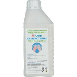 Средство для дезинфекции рук антибактериальное Hand Antibacterial 1 л